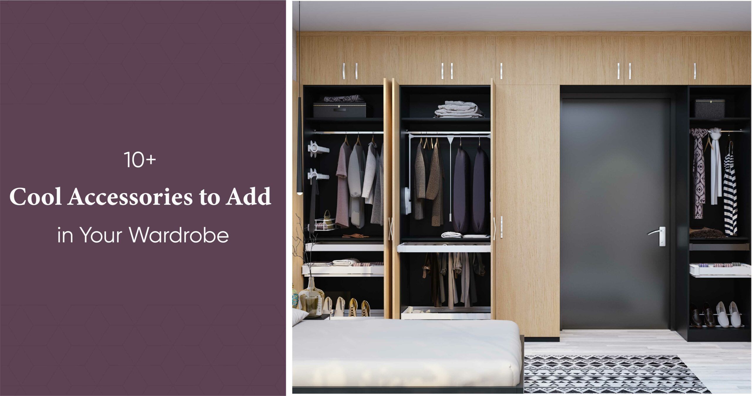 12 Accessories That Can Functionally Transform Your Wardrobe Interiors Within Where To  Wardrobes (Photo 8 of 15)