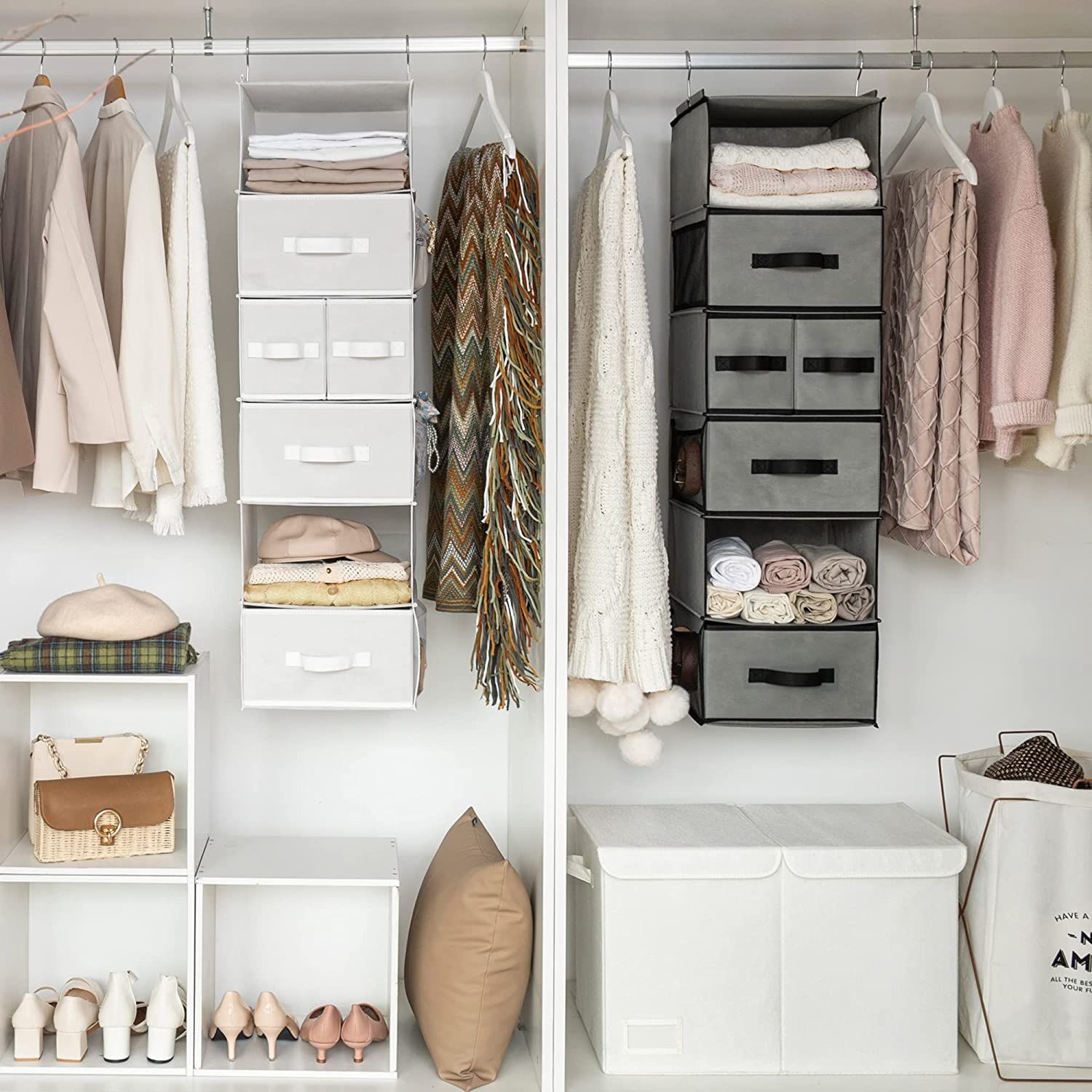 12 Best Closet Organizers And Storage Hanging For 2023 | Storables Regarding Hanging Closet Organizer Wardrobes (Photo 15 of 15)