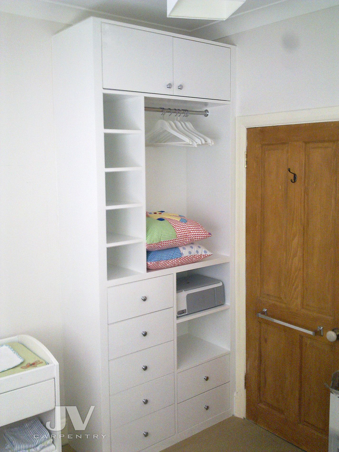 14 Fitted Wardrobe Ideas For A Small Bedroom | Jv Carpentry Pertaining To Short Wardrobes (Photo 14 of 15)