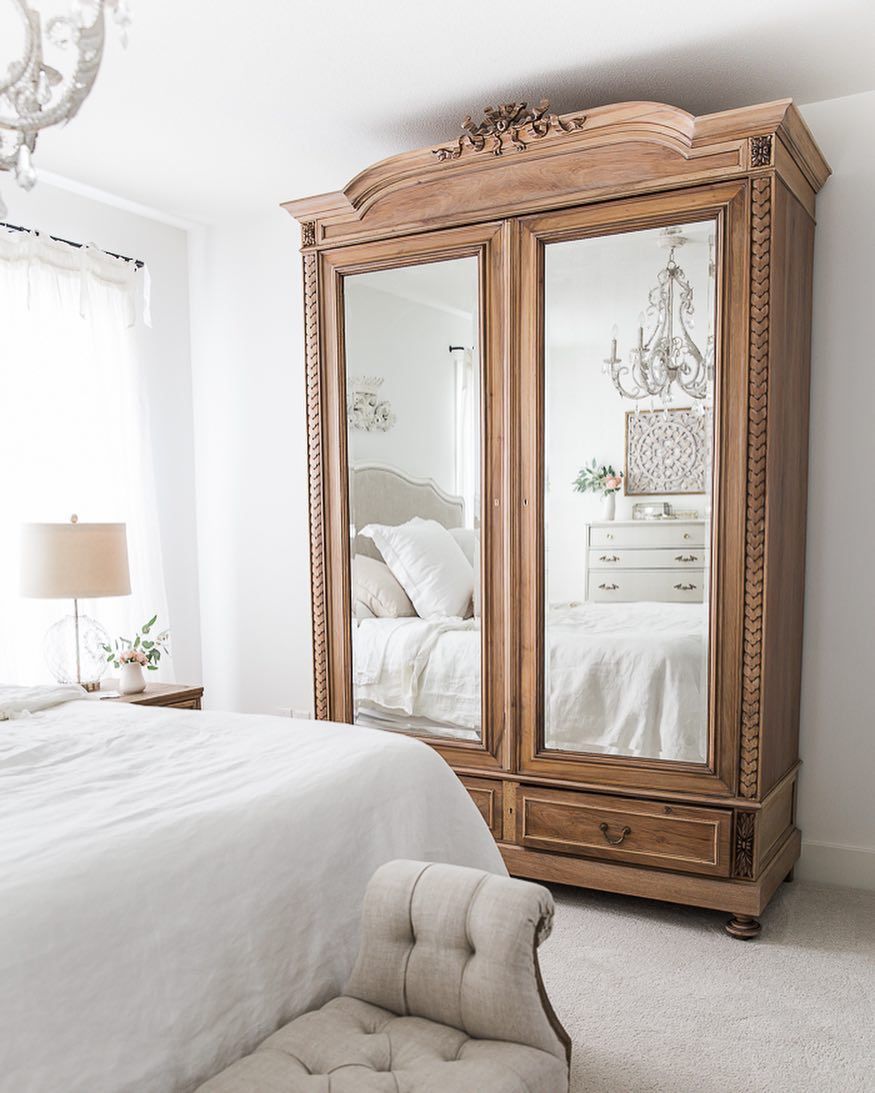 17 French Country Armoires With Charm With Regard To French Style Armoires Wardrobes (Photo 7 of 15)
