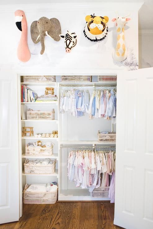 17 Ways You Can Organize Baby Clothes In Wardrobes For Baby Clothes (Photo 2 of 15)