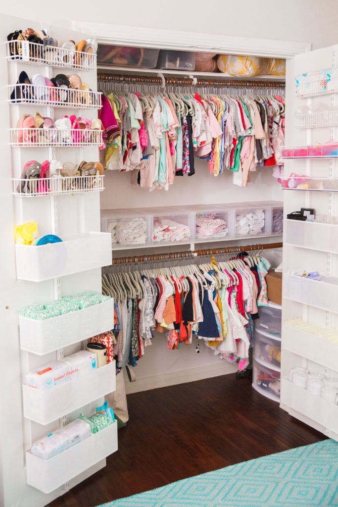 17 Ways You Can Organize Baby Clothes Intended For Wardrobes For Baby Clothes (Photo 4 of 15)