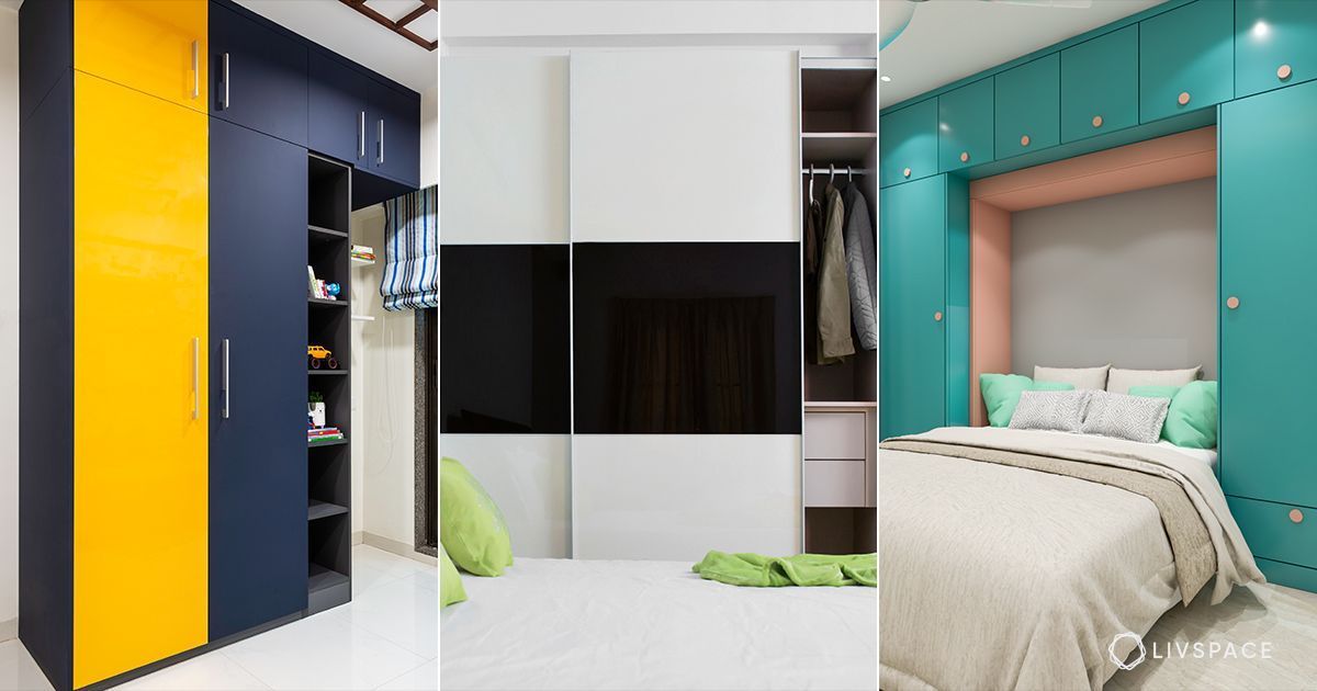 18 Stunning And Stylish Wardrobe Colour Combinationslivspace In Bed And Wardrobes Combination (View 6 of 15)