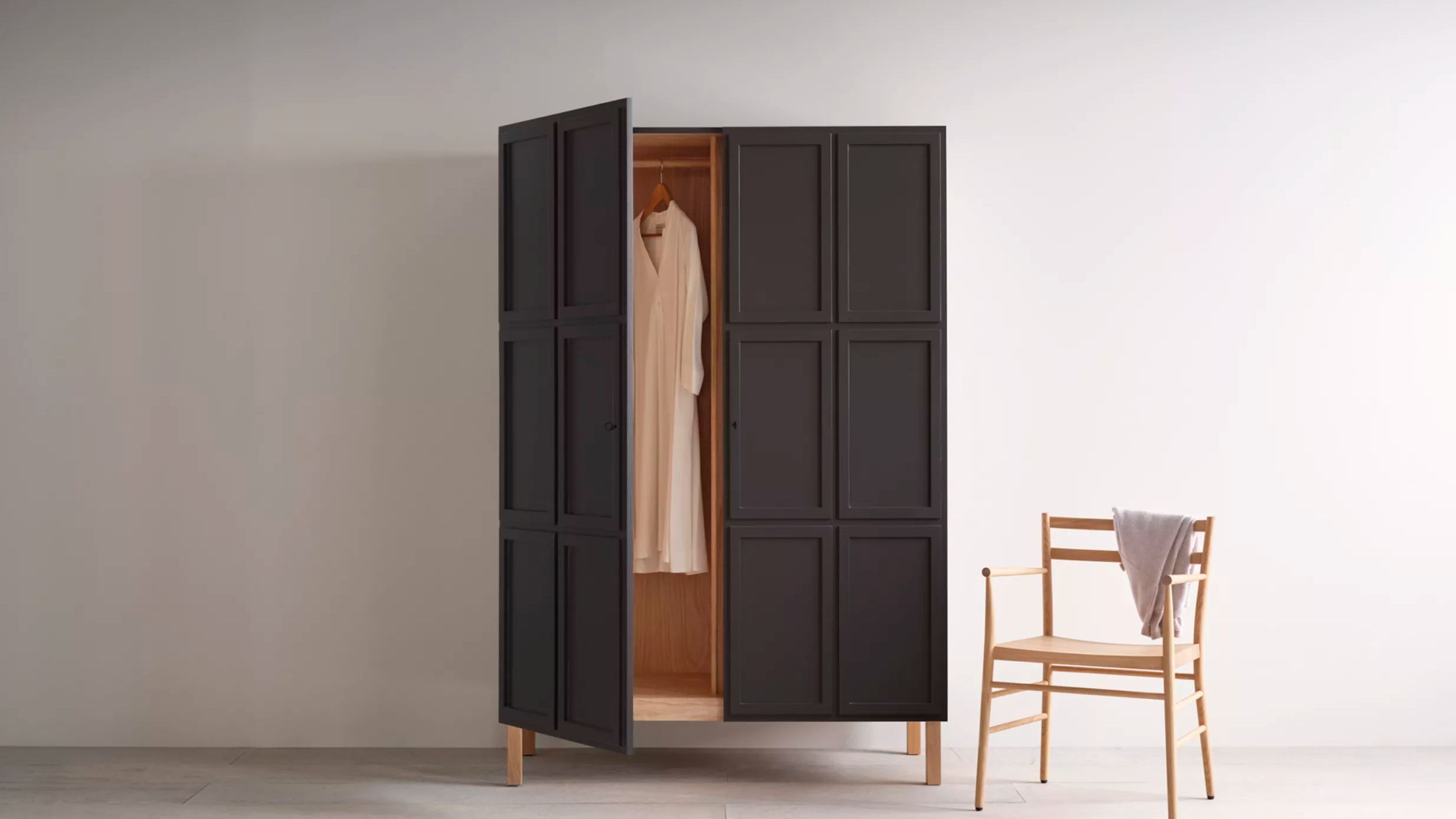 19 Best Wardrobes And Hanging Rails, As Chosenour Editors | House &  Garden Intended For Large Double Rail Wardrobes (Photo 15 of 15)
