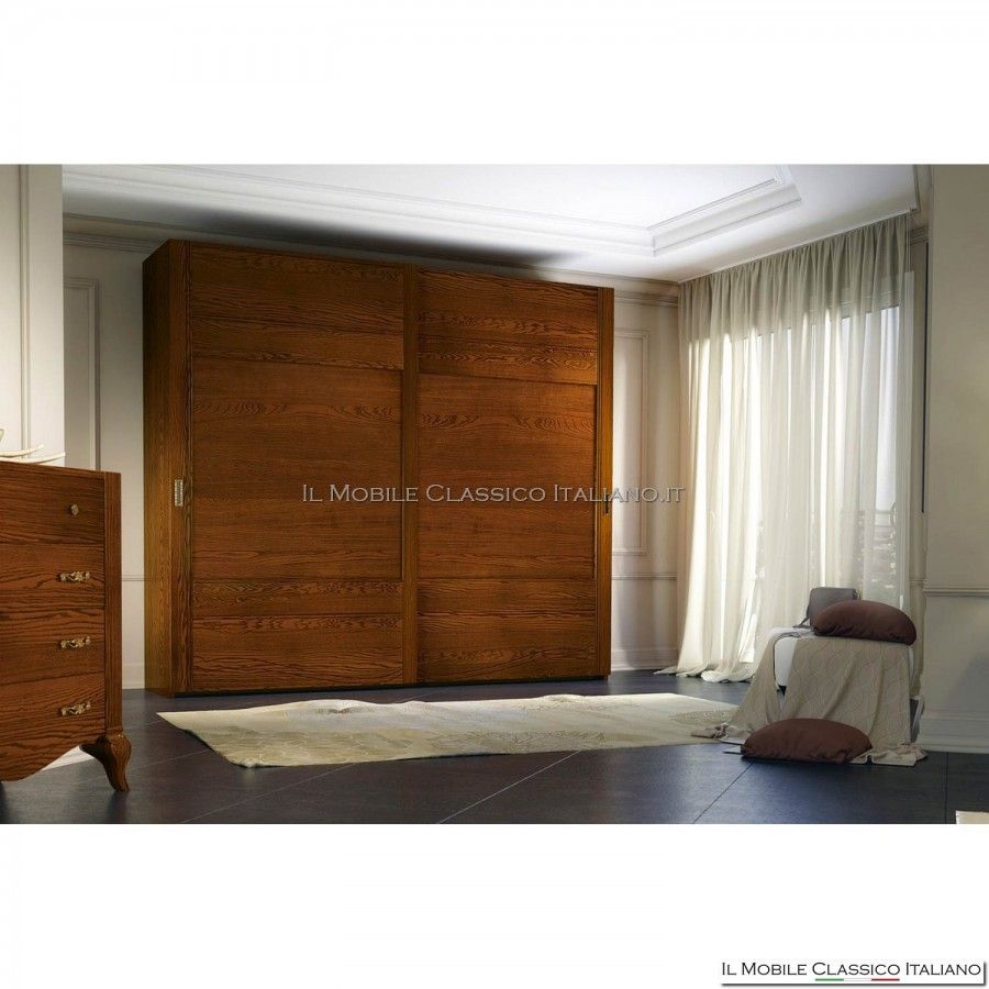 2 Door Wardrobe – The Italian Classic Furniture Throughout 2 Door Wardrobes (View 3 of 15)