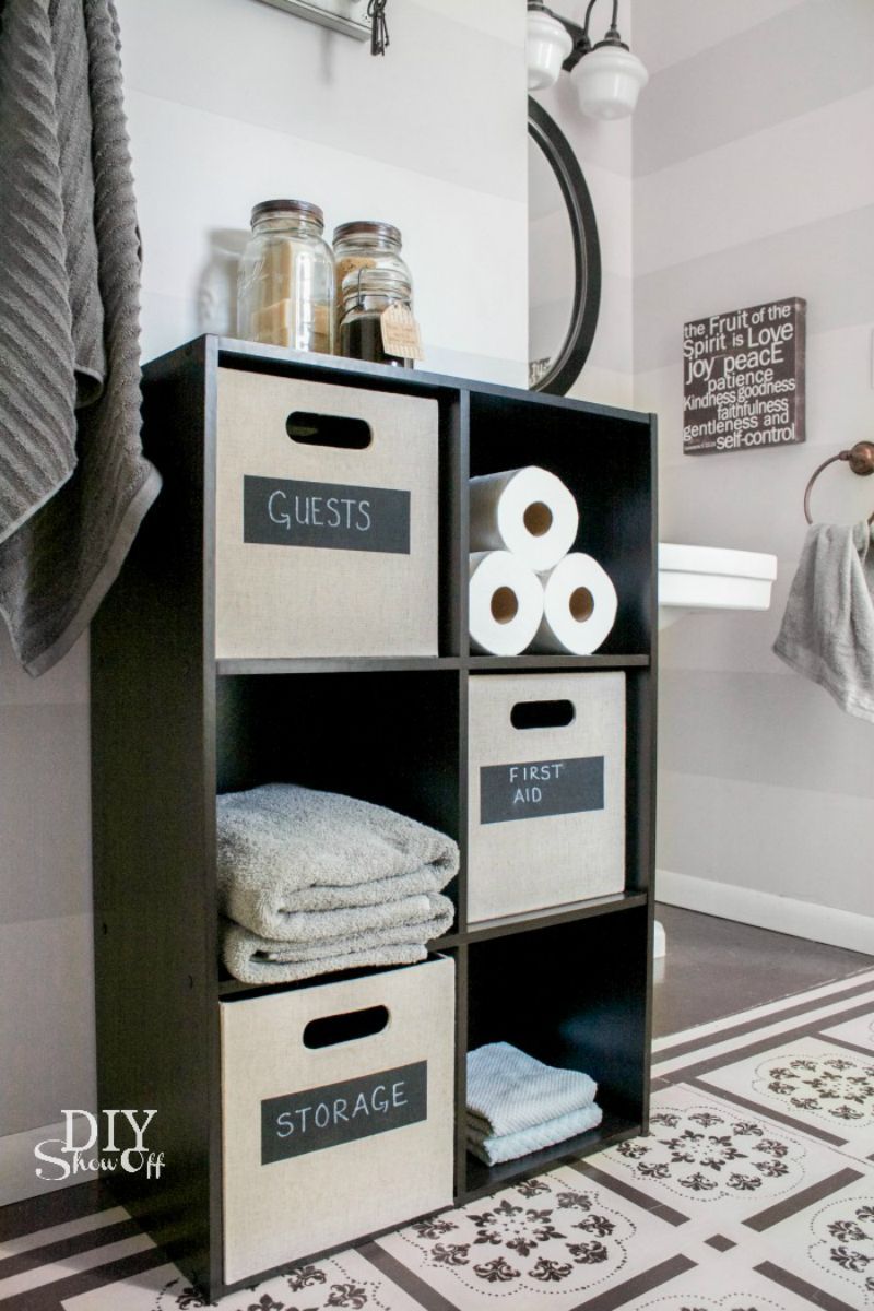 25 Creative Ways To Use Cube Storage In Decor | Cube Storage, Small Closet  Storage, Bathroom Organization Diy Regarding Wardrobes With Cube Compartments (View 10 of 15)
