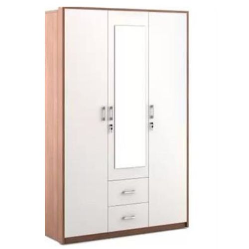 3 Door Wardrobe With Mirror And Drawers – Sogno Office Furniture Intended For Wardrobes 3 Door With Mirror (Photo 11 of 15)