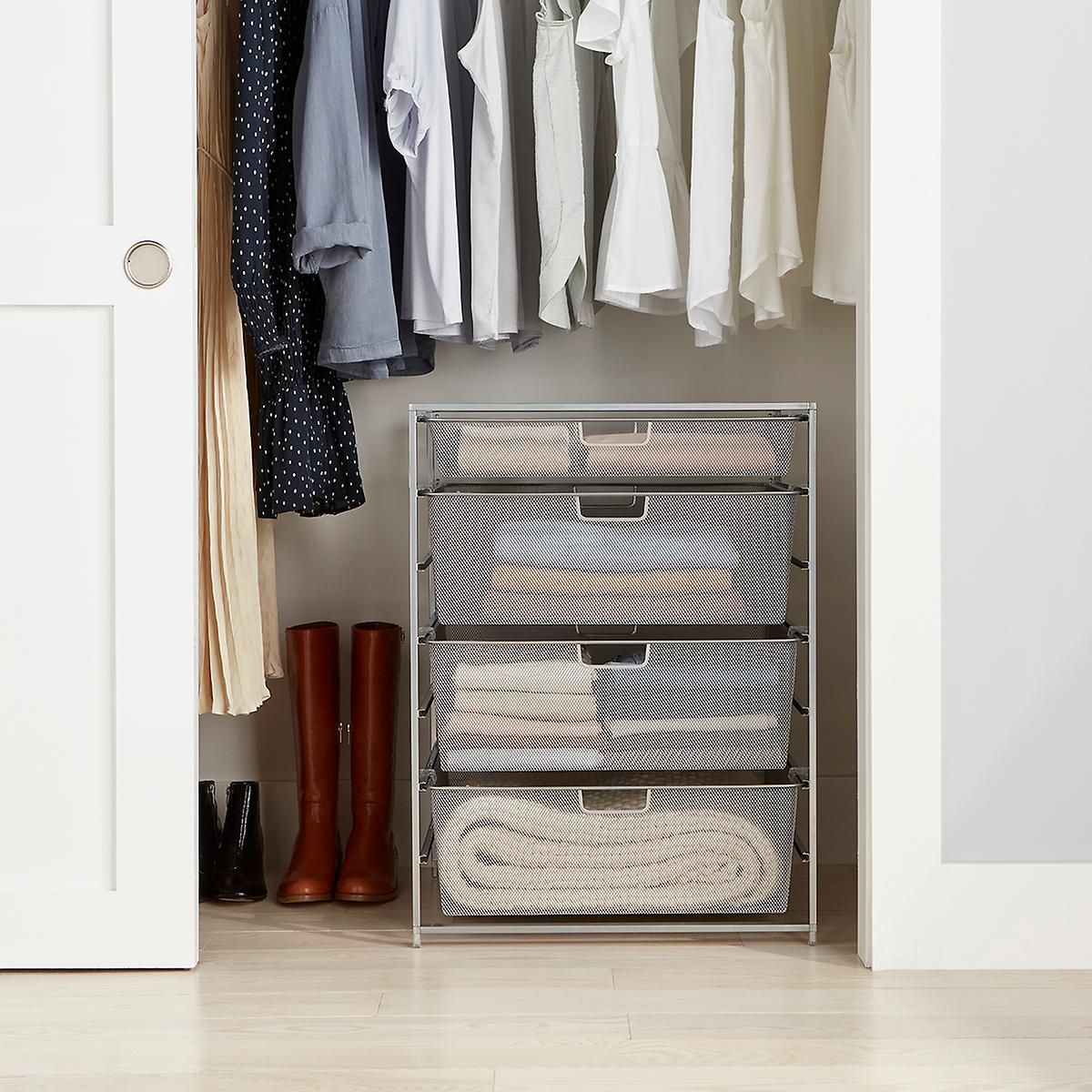 35 Best Closet Organization Ideas To Maximize Space Pertaining To Drawers And Shelves For Wardrobes (View 3 of 15)