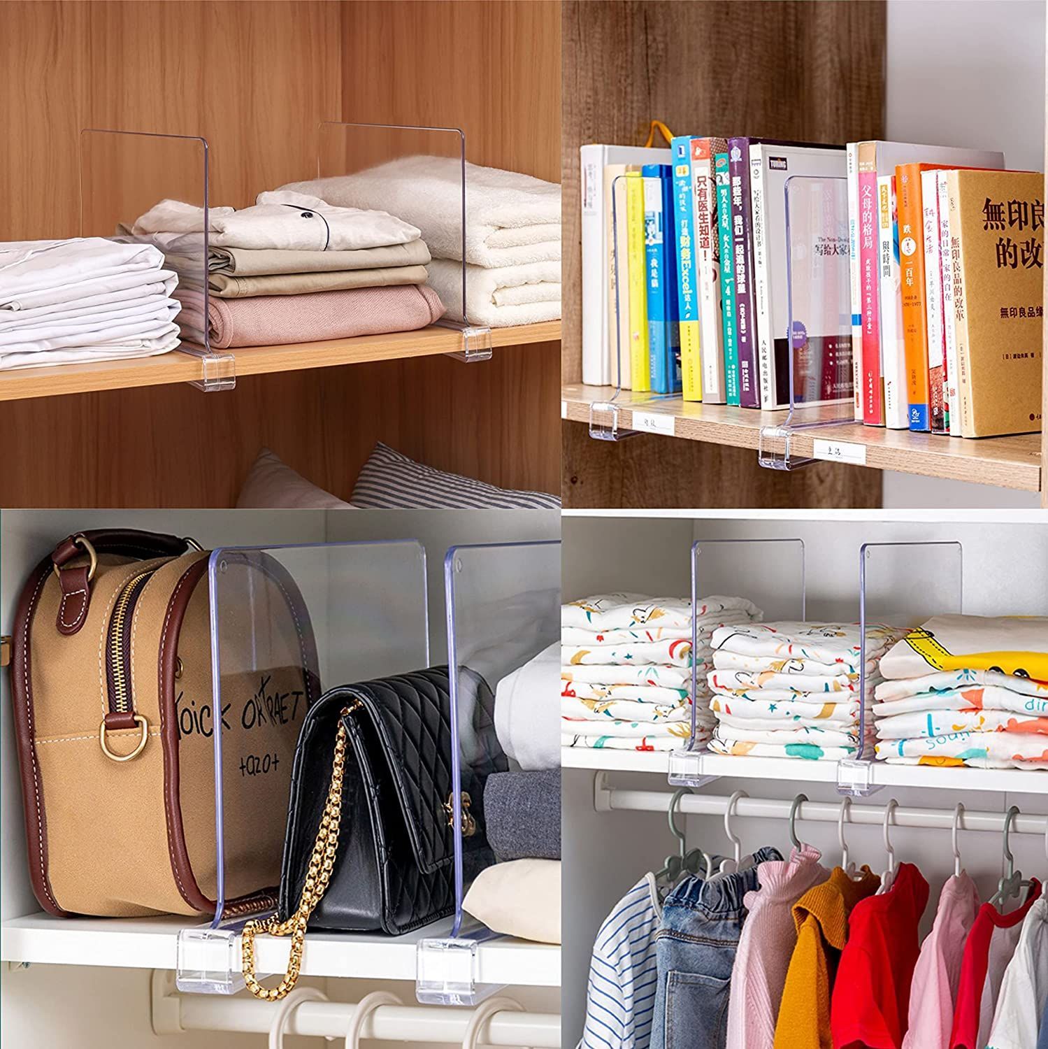 35 Best Closet Organization Ideas To Maximize Space Regarding Clothes Organizer Wardrobes (View 2 of 15)