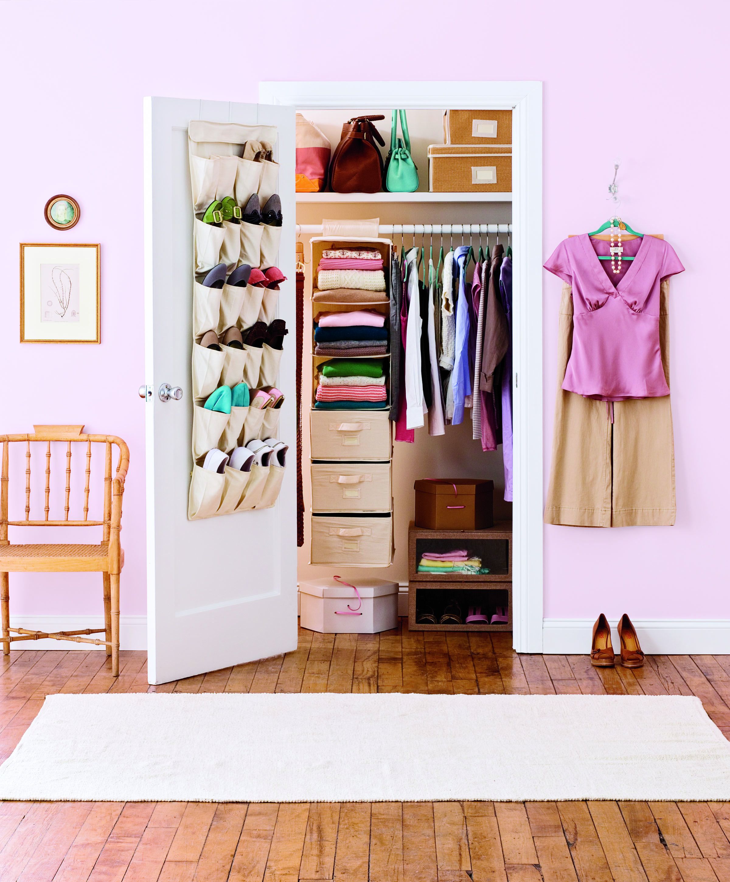 45 Closet Organization Ideas – Best Diy Closet Organizers In 4 Shelf Closet Wardrobes (Photo 11 of 15)