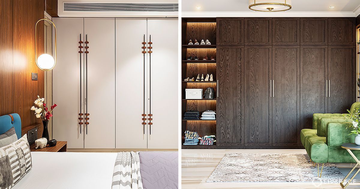 5 Best Wardrobe Materials | Which Material Is Best For Wardrobe? With Regard To Large Wooden Wardrobes (View 15 of 15)