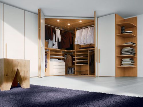5 Corner Wardrobes That Maximise Bedroom Storage | Homify For Corner Wardrobes (View 15 of 18)