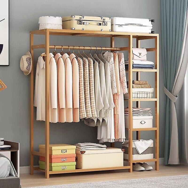Featured Photo of 15 Ideas of Wardrobes with Cover Clothes Rack