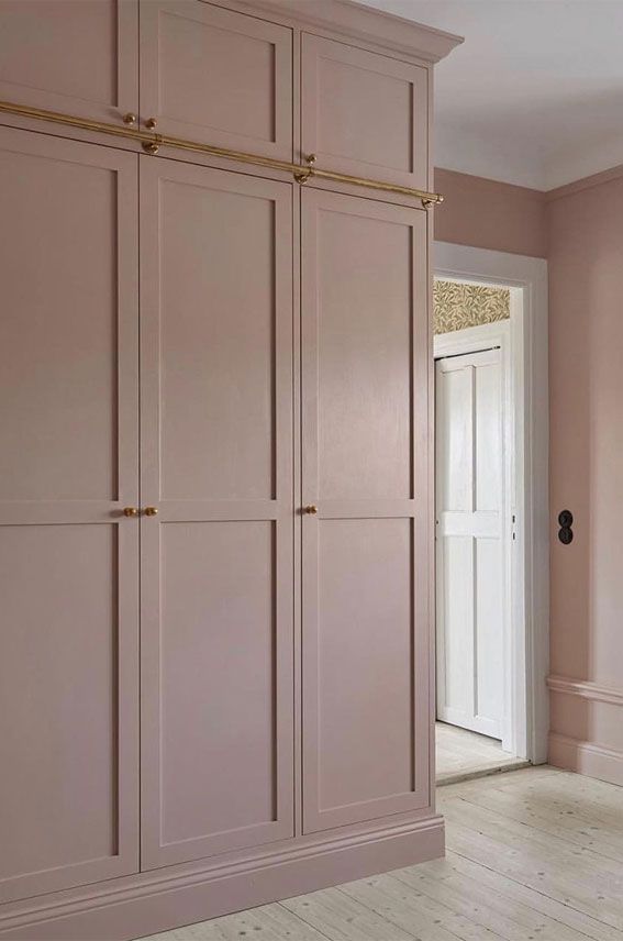8 Beautiful Fitted Wardrobe Ideas & Designs For Bedroom | Fitted Wardrobes  Bedroom, Wardrobe Door Designs, Built In Wardrobe Inside Coloured Wardrobes (View 10 of 15)