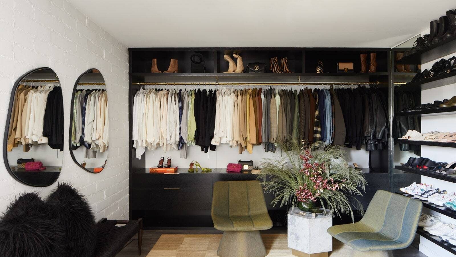 8 Closet Systems That Add Storage Space To Any Home | Architectural Digest  | Architectural Digest In Wardrobes Hangers Storages (Photo 7 of 15)