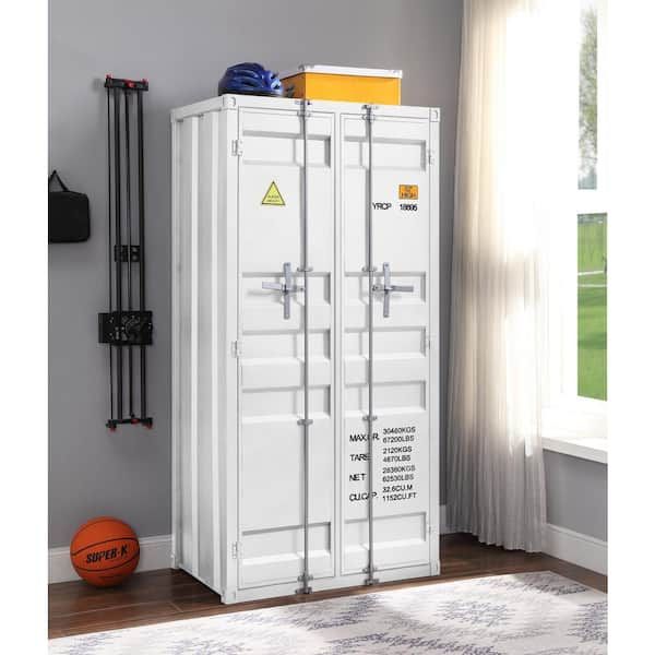 Acme Furniture Cargo White Metal 34 In (View 5 of 15)