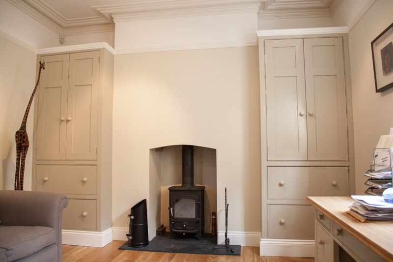 Alcove Cupboards : Photos From Real Homes – Dunham Fitted Furniture Inside Alcove Wardrobes (Photo 10 of 15)