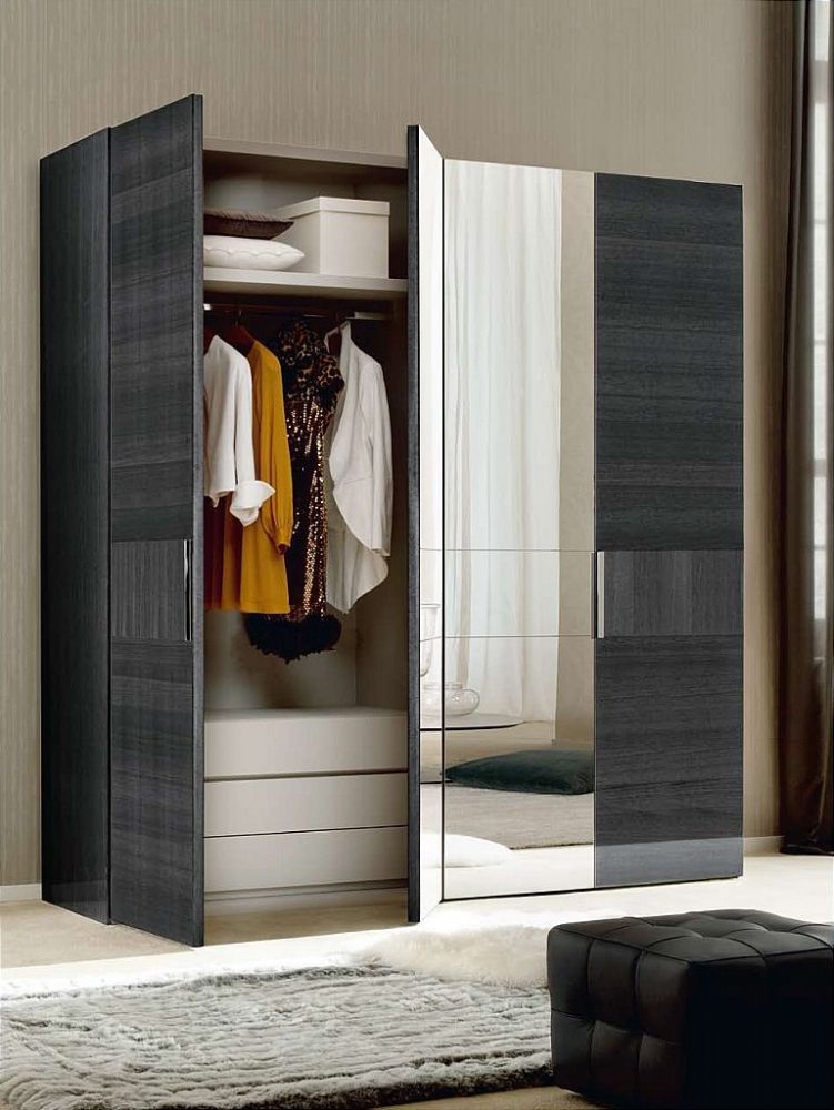Alf Montecarlo 4 Door Wardrobe | Michael O'connor Furniture With Regard To Wardrobes With 4 Doors (Photo 6 of 15)