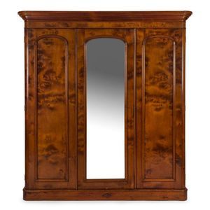 Antique Three Door, Four Door And Breakfront Wardrobes – Price Guide And  Values With Regard To Victorian Mahogany Breakfront Wardrobes (View 9 of 15)