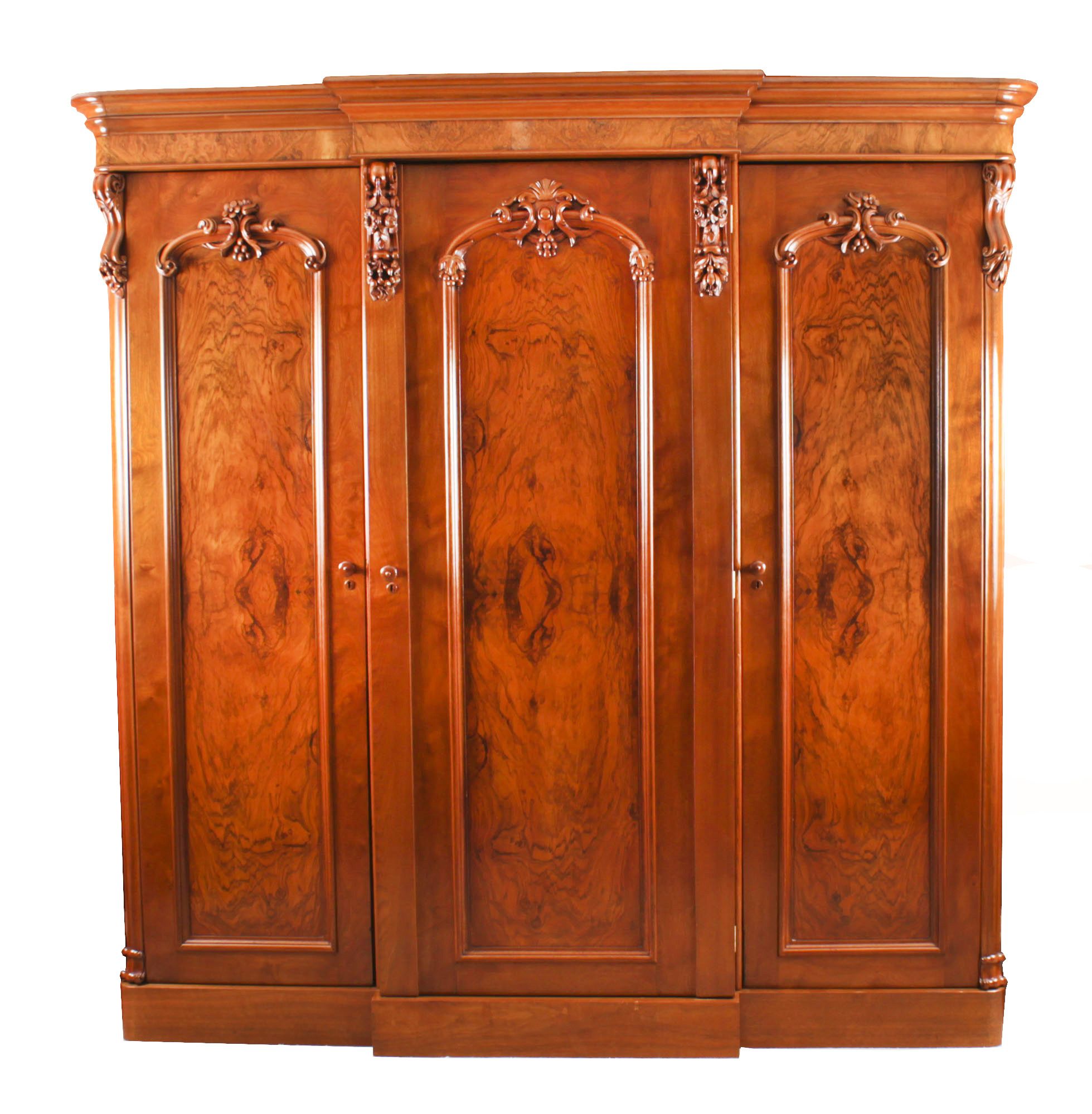 Antique Victorian | Ref. No. A2328 | Regent Antiques Throughout Antique Breakfront Wardrobes (Photo 13 of 15)