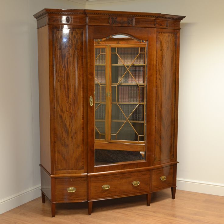 Antique Wardrobes For Sale – Victorian, Georgian & Edwardian | Antique  Wardrobe, Gorgeous Antiques, Wardrobe Sale With Regard To Victorian Wardrobes For Sale (View 9 of 15)