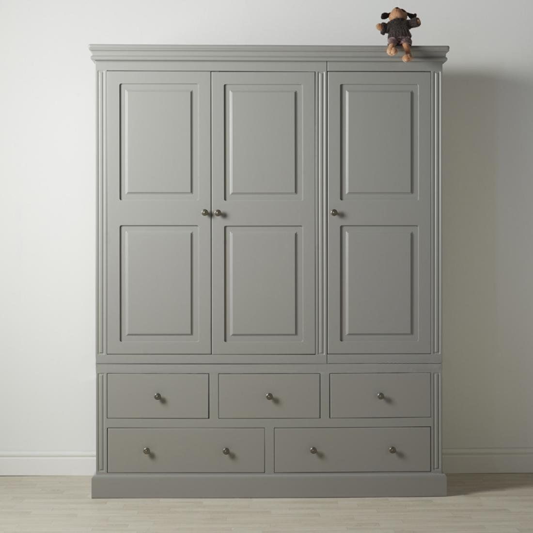 Archie 3 Door 5 Drawer Wardrobe | Boys Wardrobes | Kids Bedrooms |  Childrens Furniture Intended For Cheap Wardrobes With Drawers (Photo 6 of 15)