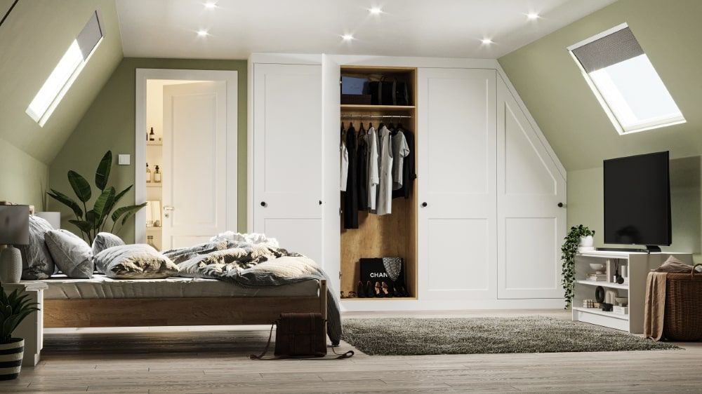 Are Fitted Wardrobes Old Fashioned? Here's The Truth Inside Old Fashioned Wardrobes (Photo 15 of 15)