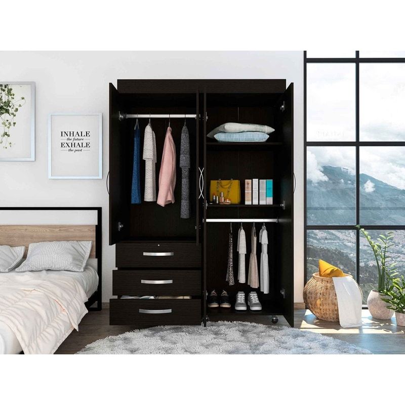 Armoires And Wardrobes – Bed Bath & Beyond Inside Cheap Bedroom Wardrobes (View 10 of 15)