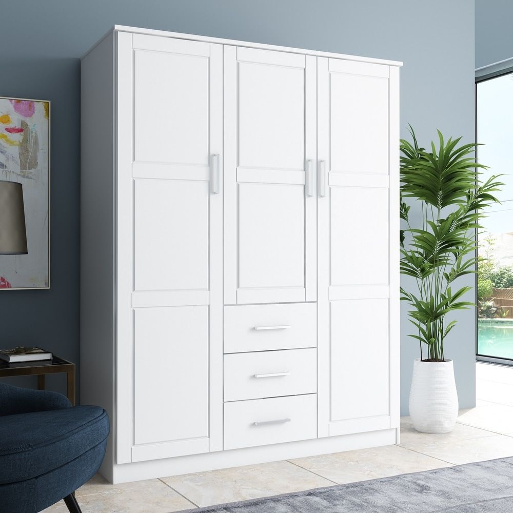Armoires And Wardrobes – Bed Bath & Beyond Intended For Cheap Wardrobes And Chest Of Drawers (View 9 of 15)