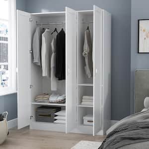 Armoires & Wardrobes – Bedroom Furniture – The Home Depot Pertaining To Cheap Bedroom Wardrobes (Photo 5 of 15)