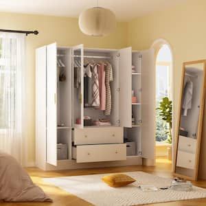 Armoires & Wardrobes – Bedroom Furniture – The Home Depot Regarding Cheap Wardrobes And Chest Of Drawers (Photo 11 of 15)