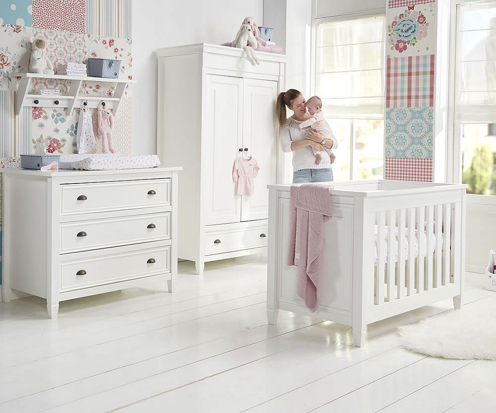 Baby Bed Shop In Troon – Baby Furniture Shop | Cowans In Double Rail Nursery Wardrobes (View 14 of 15)