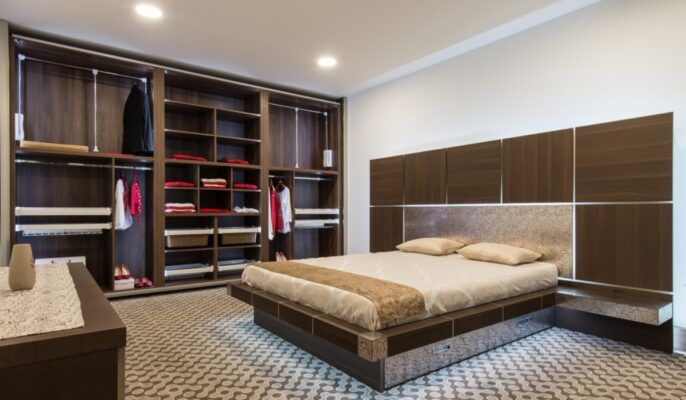 Bed With Wardrobe: Essential Things To Keep In Mind Before Purchasing A  Wardrobe | Housing News In Wardrobes Beds (Photo 10 of 15)