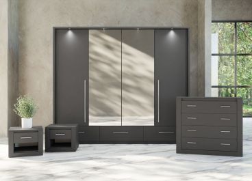 Bedroom Furniture Sets On Sale | Wardrobe Direct™ With Regard To Wardrobes Sets (View 2 of 15)
