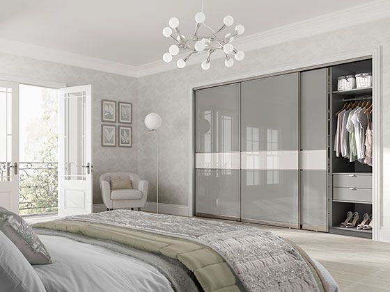 Bedroom Inspiration | Wardrobe & Storage Ideas | Dream Doors Inside Grey Wardrobes (Photo 12 of 15)