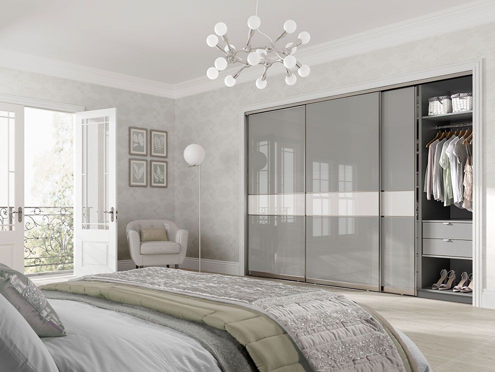 Bedroom Inspiration | Wardrobe & Storage Ideas | Dream Doors Throughout Cream Gloss Wardrobes (View 13 of 15)