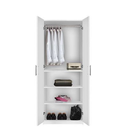 Bella Free Standing Wardrobe Cabinet – Luxurious Wardrobe Storage |  Contempo Space With Regard To Standing Closet Clothes Storage Wardrobes (View 15 of 15)