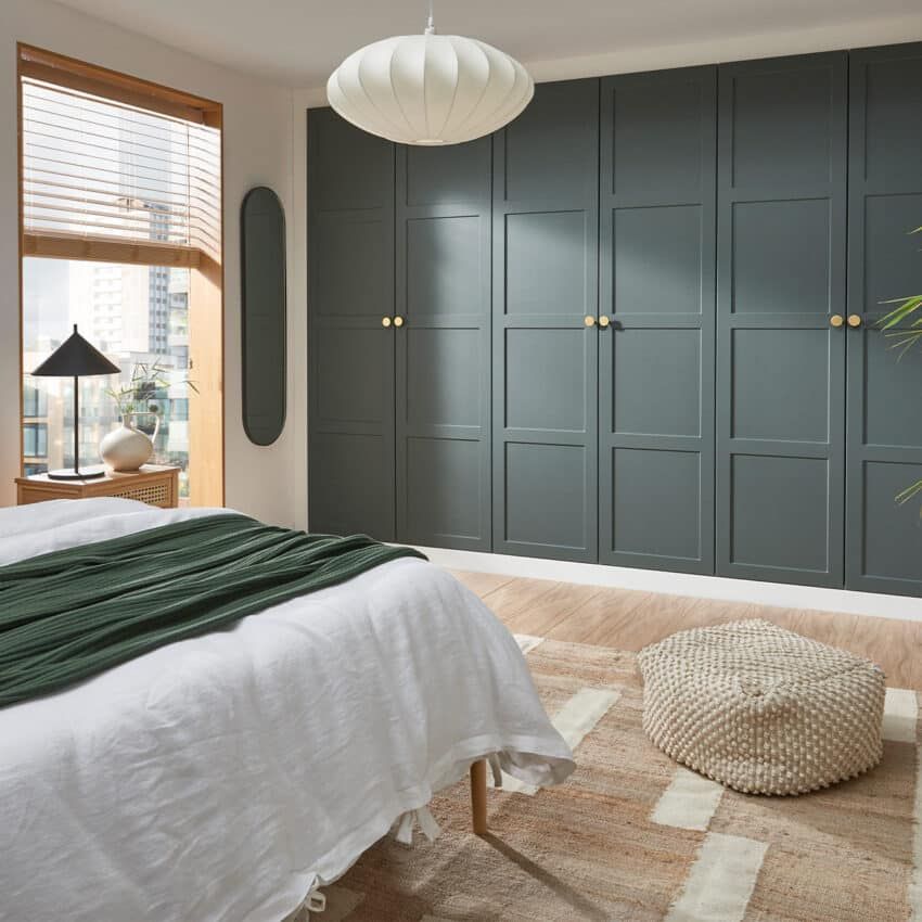 Bespoke Fitted Bedrooms | Built In Wardrobes | Custom Wardrobes Within Built In Wardrobes (View 2 of 15)