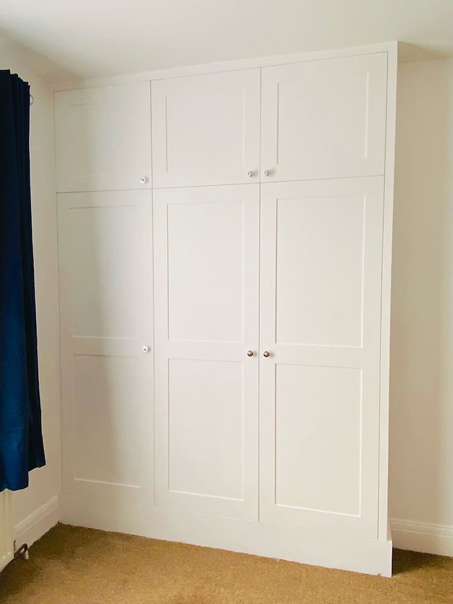 Bespoke Furniture In Chichester, West Sussex With Regard To Solid Wood Fitted Wardrobes Doors (Photo 14 of 15)