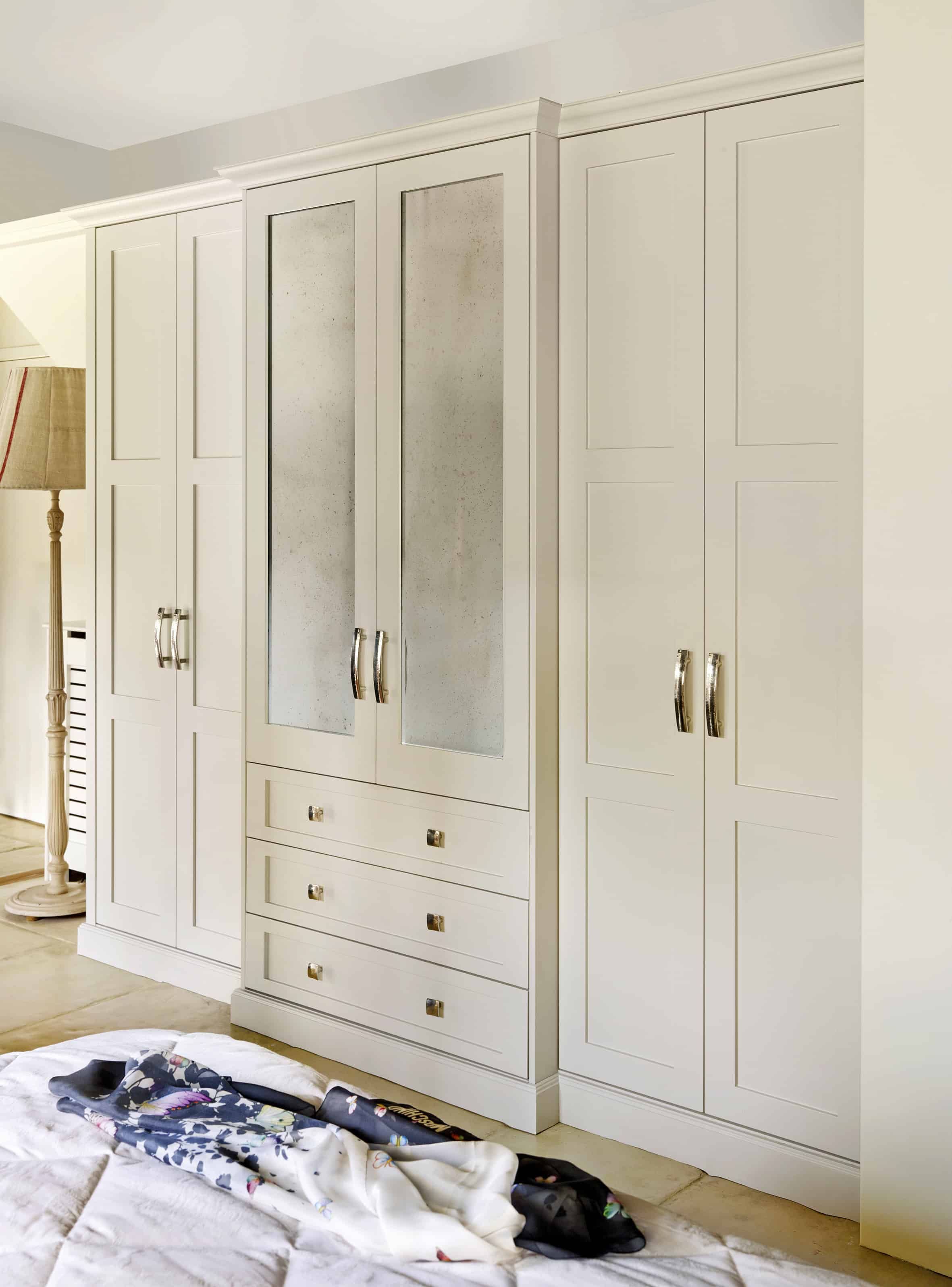 Bespoke Shaker Style Wardrobes | John Lewis Of Hungerford For Traditional Wardrobes (Photo 13 of 15)