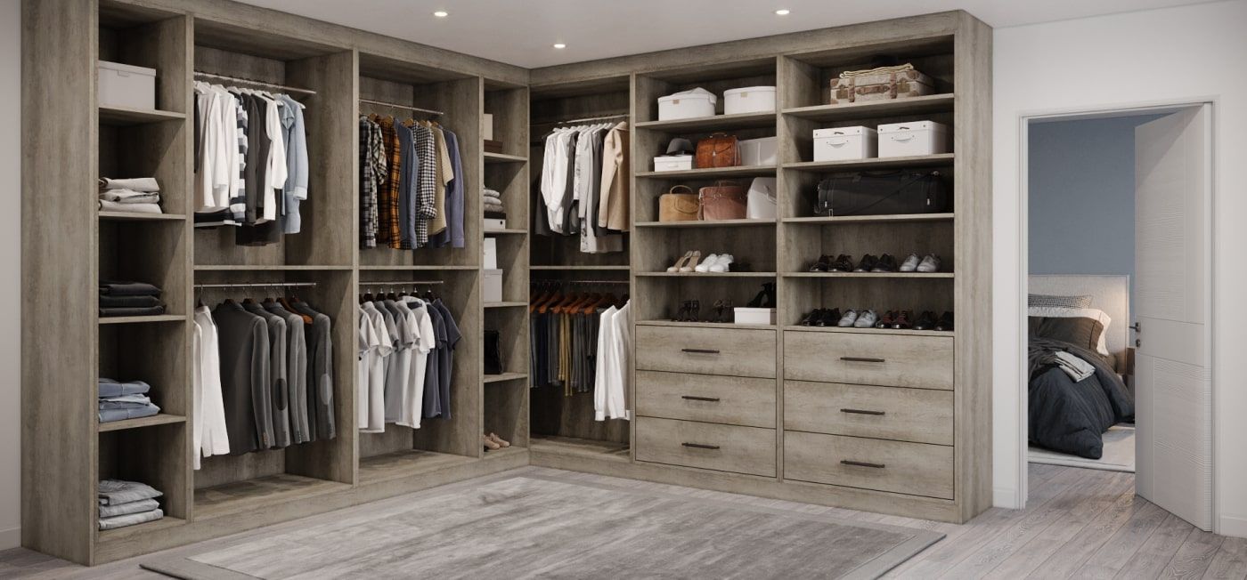Bespoke Walk In Wardrobes In 4 Weeks – Made To Measure For Your Space Inside Where To  Wardrobes (Photo 11 of 15)