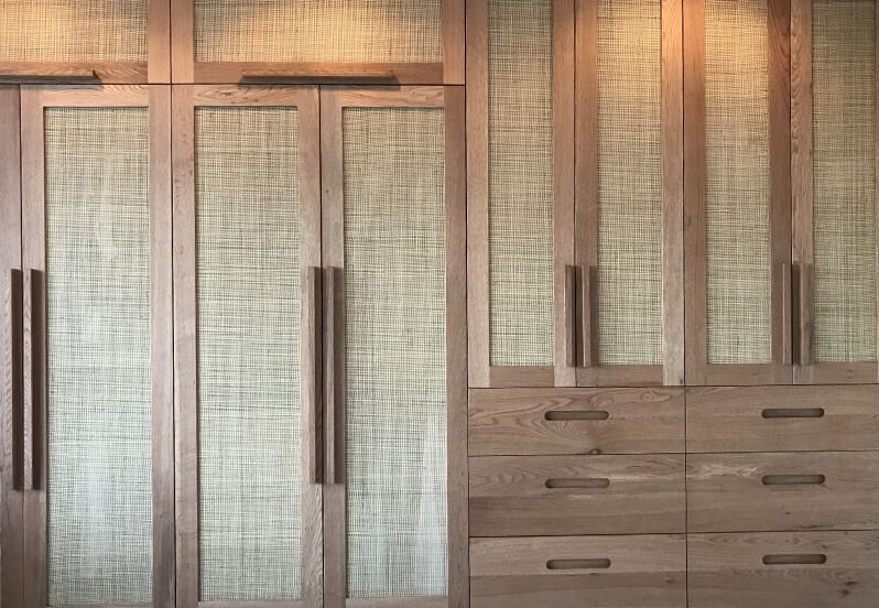 Bespoke Wardrobes Intended For Rattan Wardrobes (Photo 13 of 15)