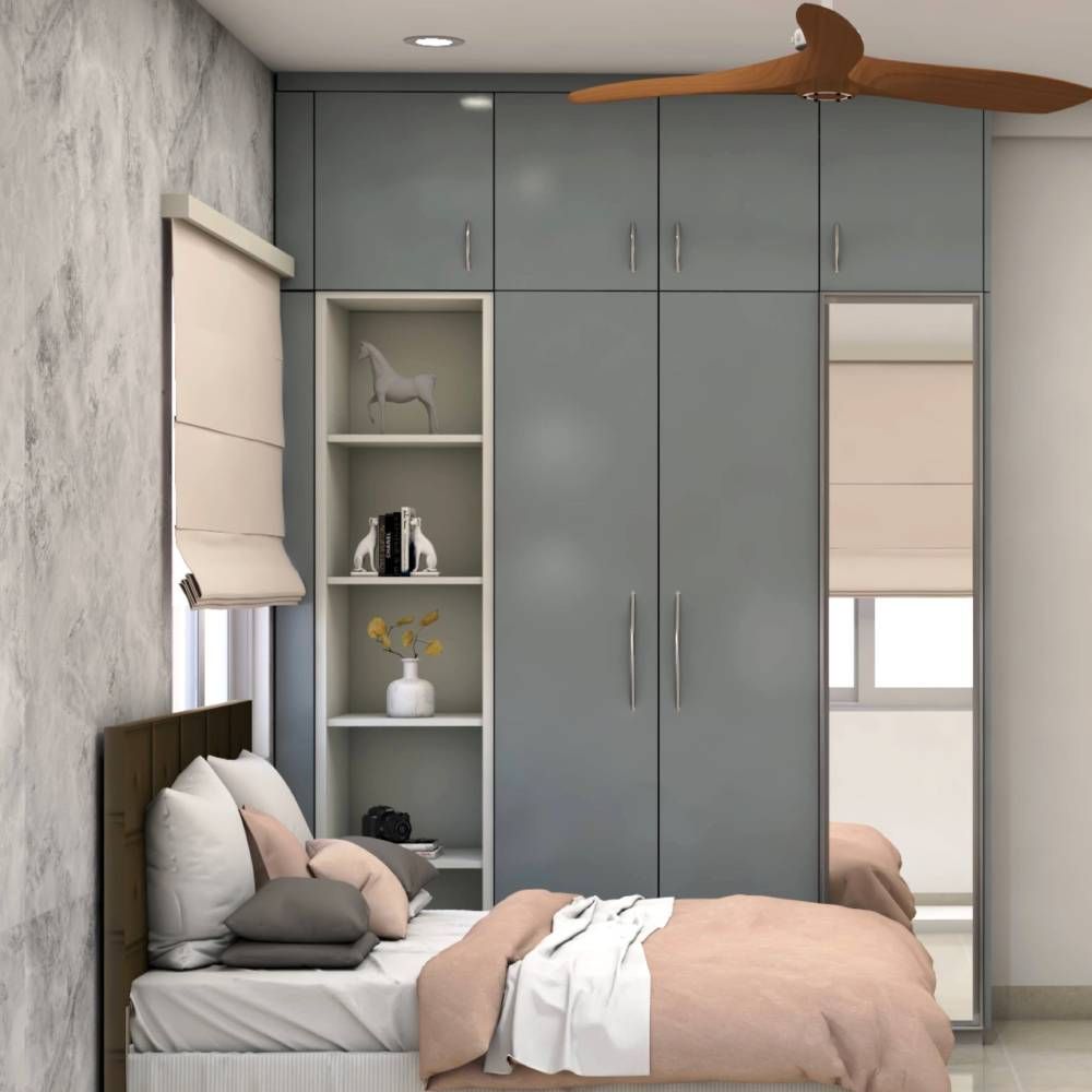 Best Wardrobe Design With Mirror That Are Suitable For Your Modern Home –  Livspace Inside Cheap Wardrobes With Mirrors (View 13 of 15)
