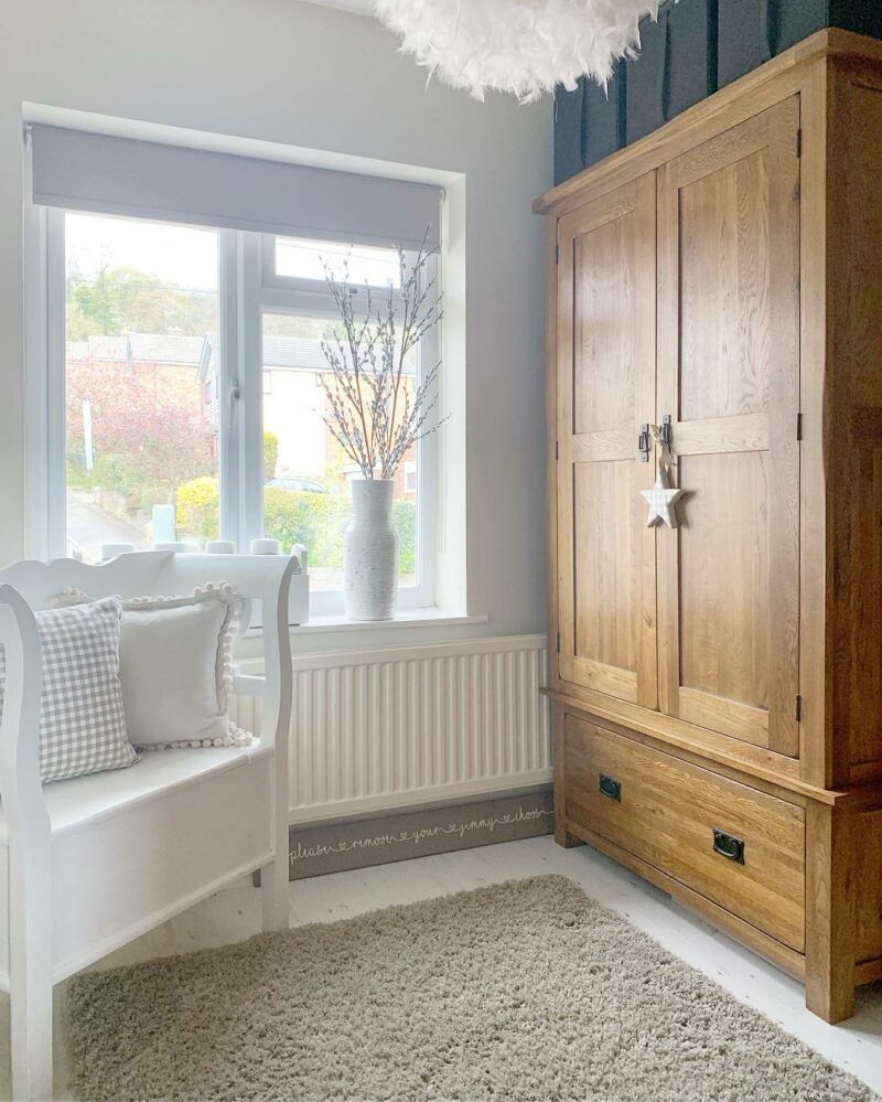 Best Wardrobes For Small Bedrooms | Oak Furnitureland Blog With Short Wardrobes (View 8 of 15)