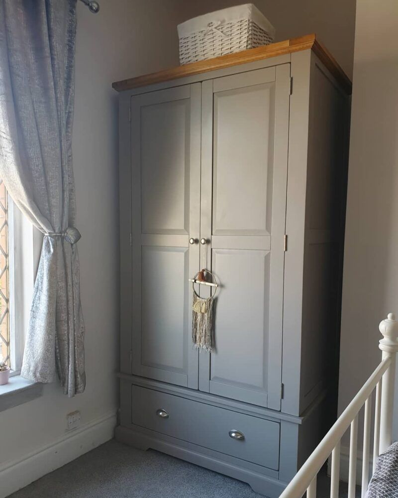 Best Wardrobes For Small Bedrooms | Oak Furnitureland Blog Within Small Wardrobes (View 7 of 14)