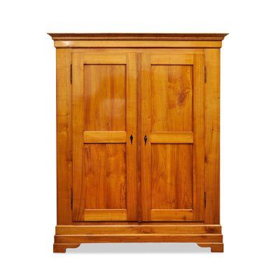 Biedermeier Wardrobe In Cherry For Sale At Pamono For Wardrobes In Cherry (View 6 of 15)