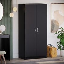 Black Wardrobes You'll Love | Wayfair.co (View 7 of 15)