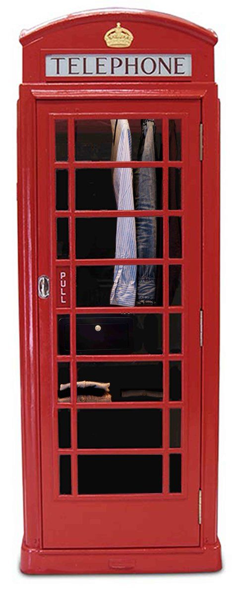 Bohemiandesigncz On X: "wardrobe From English Phone Box,collection London  Snow #wardrobe #englishphonebox #stylish #london #bohemiandesigncz  Http://t (View 8 of 15)