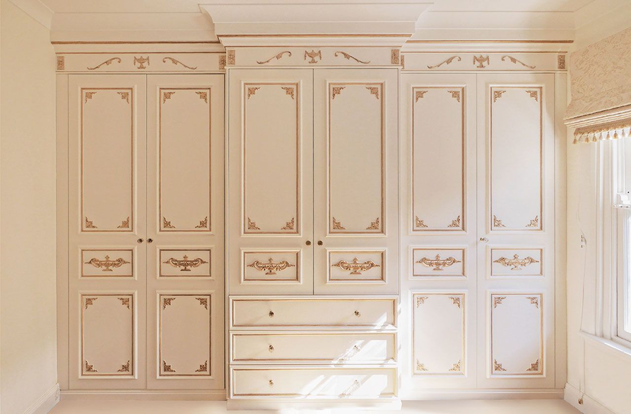 Breathtaking French Wardrobe Designs | Custom Made | Luxury Finishes Inside Armoire French Wardrobes (View 14 of 15)