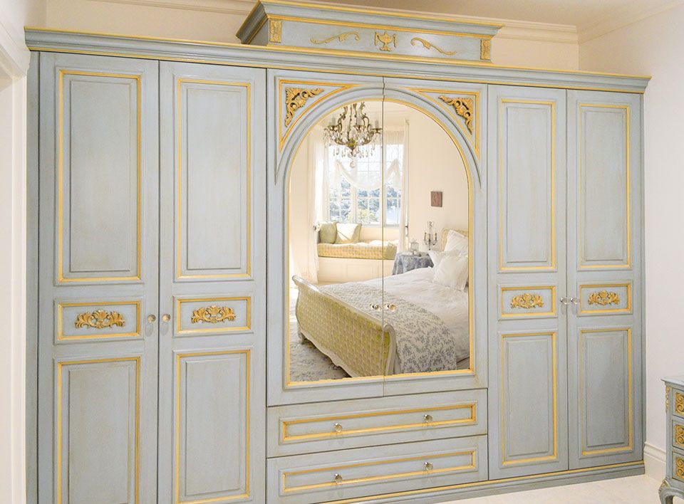Breathtaking French Wardrobe Designs | Custom Made | Luxury Finishes Inside French Style Fitted Wardrobes (View 4 of 15)